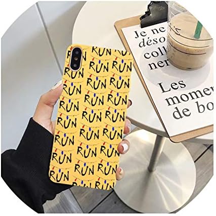 Fashion Stranger Things Phone Case For Iphone 7 X Xs Max X Xr 8 6 6S Plus Candy Color Soft Silicone Back Cover Matte,For Iphone Xs,Style 4
