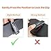 LG V30 Phone Case, Eofon Durable and Rugged Heavy Duty Case for The LG V30+ Comes with Multi-Use Belt Clip(Black)
