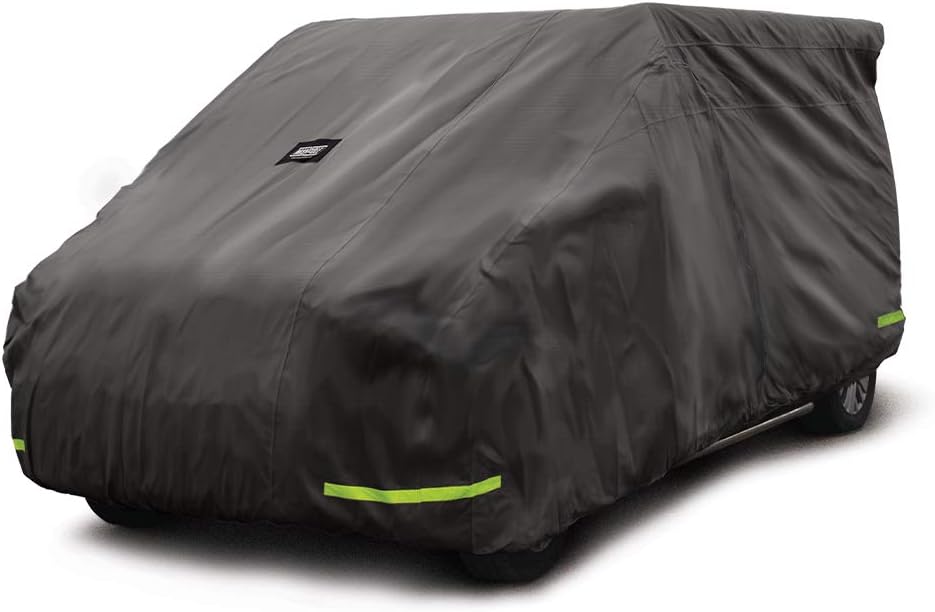 Maypole Campervan Cover for VW T4 T5 T6 Ford Transit Custom 4-Ply Breathable