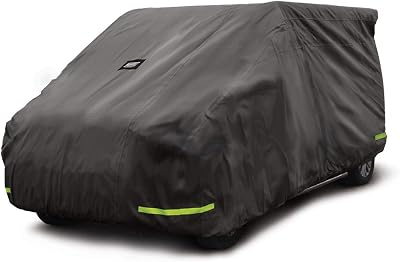 Maypole Campervan Cover for VW T4 T5 T6 Ford Transit Custom 4-Ply Breathable