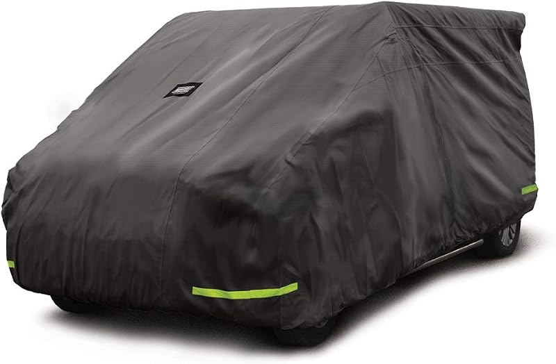 Maypole Campervan Cover for VW T4 T5 T6 Ford Transit Custom 4-Ply Breathable