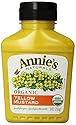 Annie's Organic Yellow Mustard  9 oz Bottle