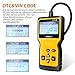 BESWILL OBD2 Scanner, OBD Reader Enhanced Universal Car Engine Fault Code Reader, CAN Diagnostic Scan Tool for All OBD II Protocol Cars Since 1996