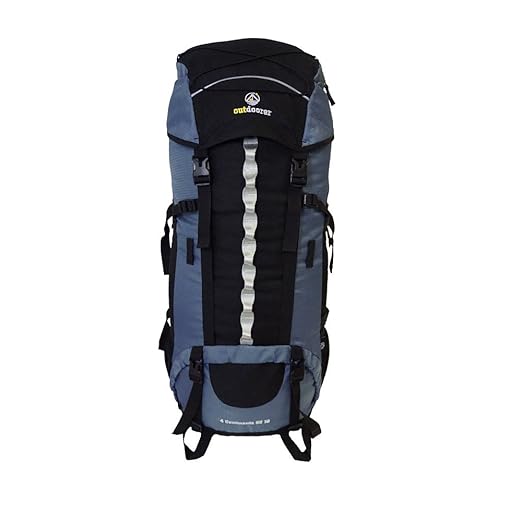 Outdoorer Backpacker Rucksack 4 Continents 85+10, 95l, 2,3kg
