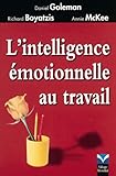 INTELLIGENCE EMOTIONNELLE AU TRAVAIL (EFFICACITE PROFESSIONELLE) (French Edition) by 