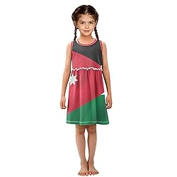 Aflyko Patriot Spring Dress for Girl Jordan Flag