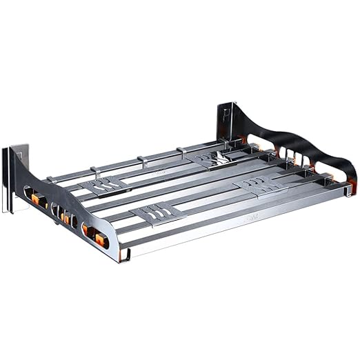 Cocina de Acero Inoxidable 304 Parrilla de Horno de microondas ...