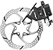 TRP HY/RD Flat Mount Road Bike Hydraulic Disc Brake Caliper Rotor Front 160mm