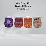 Price's Open Window Tealights Pack of 10 Odour Eliminating Lily Violet Orange view 5