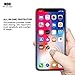 (3-Pack) iPhone X XS 11 Pro Screen Protector for Apple iOS, 9H Hardness, Tempered Glass, and Alignment Frame for Easy Install and Case Friendly