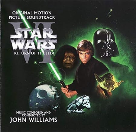 Star Wars Episode Vi Return Of The Jedi John Williams London Symphony Orchestra Amazon De Musik
