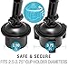 Mediabridge™ Smartphone Cradle w/ Extended Cup Holder Mount - For iPhone X/8/7/7+, Samsung S6/Note - Fits 2