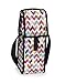 PackIt Freezable Wine Cooler Bag with Zip Closure, Ziggy