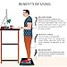 Anti Fatigue Comfort Mat - Standing Desk Mat 20 x 39 x 3/4