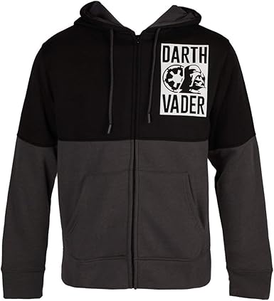 star wars zipper hoodie