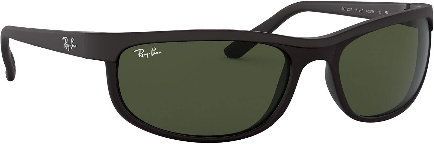 Ray Ban Unisex Rb27 Predator 2 Sunglasses Black Frame Green Lens 62 Mm Ray Ban Amazon Co Uk Clothing