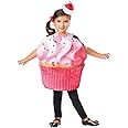 Seasons Inc Toddler Girls Cupcake Confetti Costume Size 2T-4T