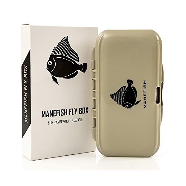 Manefish-Fly-Box-Slim-Fly-Fishing-Box-Perfect-for-Trout-Fishing-Nymphs-and-Wet-Flies
