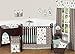 Sweet Jojo Designs 11-Piece Outdoor Adventure Nature Fox Bear Animals Boys Baby Bedding Crib Set Without Bumper