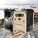 Zizo Bolt Series Compatible with Samsung Galaxy S7 Active Case Military Grade Drop Tested with Tempered Glass Screen Protector Holster TAN CAMO Green
