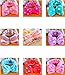 Cute Bowknot Headband Hairlace VANORIG Double-deck Soft Coral Fleece Headband Bowknot ,Pack of 1 (Purple White Dots)