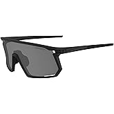 Tifosi Moab Cycling Glasses - Ideal For Cycling (Gravel, MTB & Road), Baseball & Pickleball - Shatterproof Polycarbonate Lens