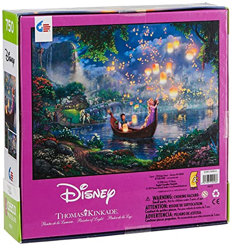 Ceaco - Thomas Kinkade - Disney Dreams Collection - Tangled Starlight - 750 Piece Jigsaw Puzzle