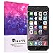 iPhone 6S Plus Screen Protector, Anti-Privacy Screen Protector TWOBIU(TM) Anti Fingerprint Scratch Clarity Touch-Screen Accurate Shatterproof Tempered Glass