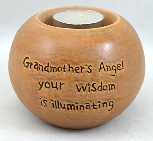 Grandmothers Angel: Lovely Tealight Candle Holder, Great Gift for Grandma