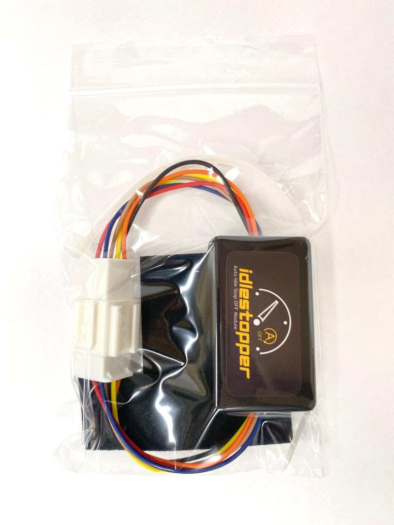 Idlestopper v2- Auto Idle Stop Start Disable Module