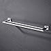 KES Towel Bar Towel Holder with Double Rod 23 Inch Brushed SUS 304 Stainless Steel Wall Mount Bathroom Shelf Rack Contemporary Style, A2201-2