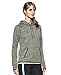 Under Armour Women's Storm Armour Fleece Icon Twist Hoodie, Downtown Green/Black, Large