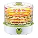 PowCube Food Dehydrator Fruit Dryer Machine Electric 5 Tier Food Preserver with Adjustable Temperature & Digital Timer