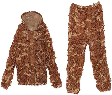 Ghillie Suit Made of Camo Netting(Desert Camo)