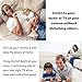 Miccus aptX Low Latency Wireless Headphones for TV Watching, Comfortable Over Ear Bluetooth 5.0 Headset with Mic, High Fidelity w/NO DELAY, Noise Isolating Phone PC Computer Airplane (SR-71 Stealth)