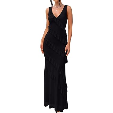 white christmas dresses Retro Stage 1950s Gold Glitter Patchwork Midi Dress Black,L