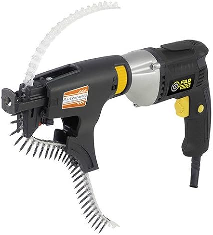 Fartools Pm550a Visseuse Automatique A Plaques De Platre Amazon Fr Bricolage