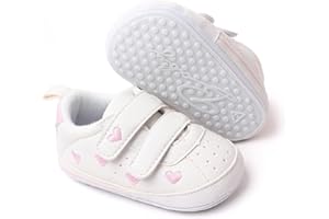 BEIDI Baby Girls Boys Shoes Soft Anti-Slip Sole Newborn First Walkers High Top Canvas Denim Unisex Infant Sneaker