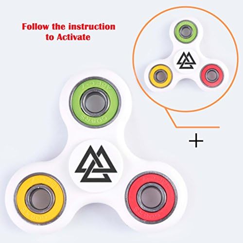 BUY ONE GET ONE ONLY TODAY - Best Spinner Fidget Toy, Premium Quality Tri-Spinner EDC Focus Toy with High Speed Stainless Steel Bearing, Perfect For ADD ADHD, Relieve Anxiety Stress Boredom