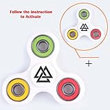 BUY ONE GET ONE ONLY TODAY - Best Spinner Fidget Toy, Premium Quality Tri-Spinner EDC Focus Toy with High Speed Stainless Steel Bearing, Perfect For ADD ADHD, Relieve Anxiety Stress Boredom