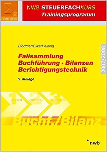 Amazon It Fallsammlung Buchfuhrung Bilanzen Berichtigungstechnik Nwb Steuerfachkurs Trainingsprogramm Libri In Altre Lingue