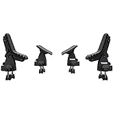 Thule DockGlide, 75lb Weight Capacity, Carries Kayaks Up to 36" Wide | DockGlide Kayak Saddle - Universal Fit, Pivoting Water Sport Carrier