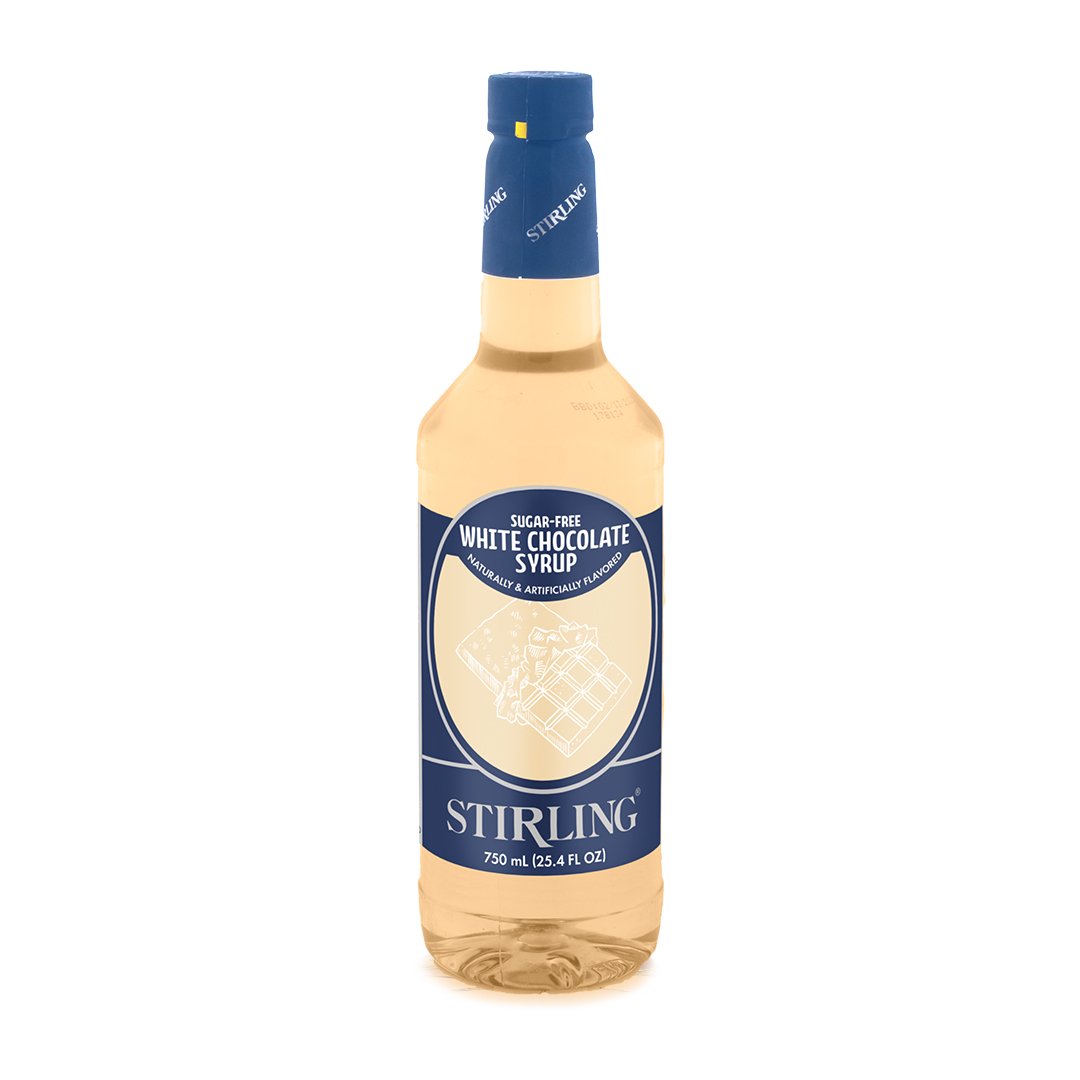 Amazon.com : Stirling Sugar-Free White Chocolate Syrup : Grocery