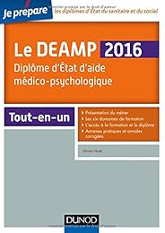 Le  DEAMP, diplôme d'État d'aide médico-psychologique