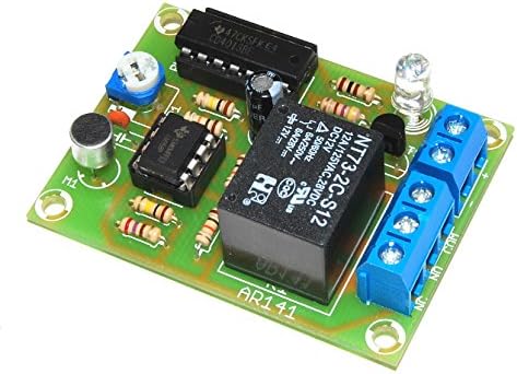 ArliKits AR141M Acoustic Switch Klat Switch Light Sensor Noise Switch Module with Relay