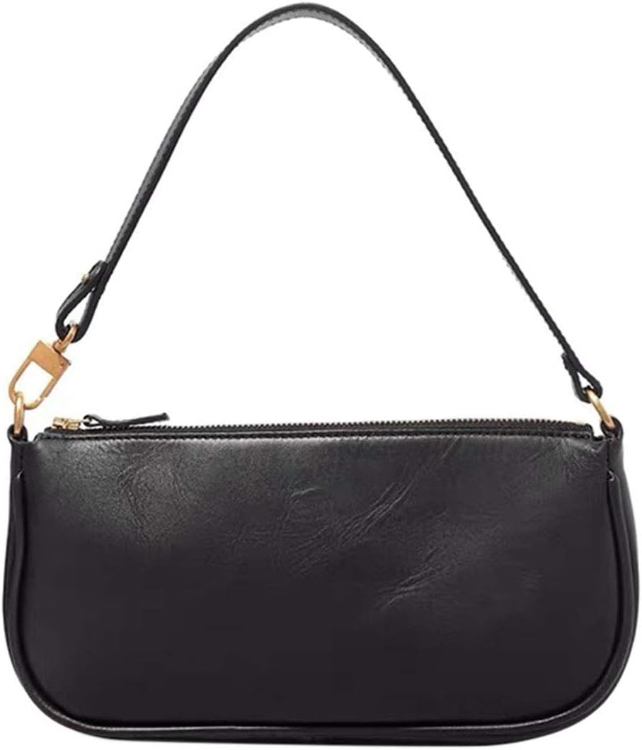 Women's Retro Bag Purse, Classic Shoulder Bag, Clutch Bag, Handbags Dinner Bag, Croc Embossed PU Leather
