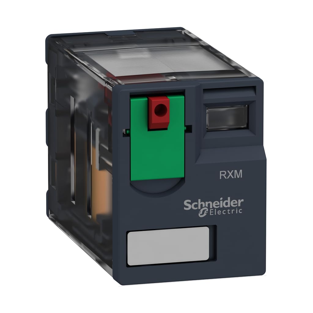 Best Price Square RELAY, DPDT, 250VAC, 12A RXM2AB1P7 By SCHNEIDER ELECTRIC