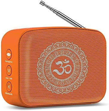 promise Deals Saregama Carvaan Mini Bhakti Bluetooth Speaker (Orange)