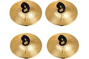 Jindizi Finger Cymbals 2 Pairs Belly Dancing Finger Cymbal Set Coppers Hand Cymbal Dancer Small Musical Instrument for Party