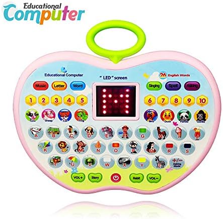 BIYASO Learning Computer Toys for 1-3 Year Old Boys Kids -Best Birthday Education Gift